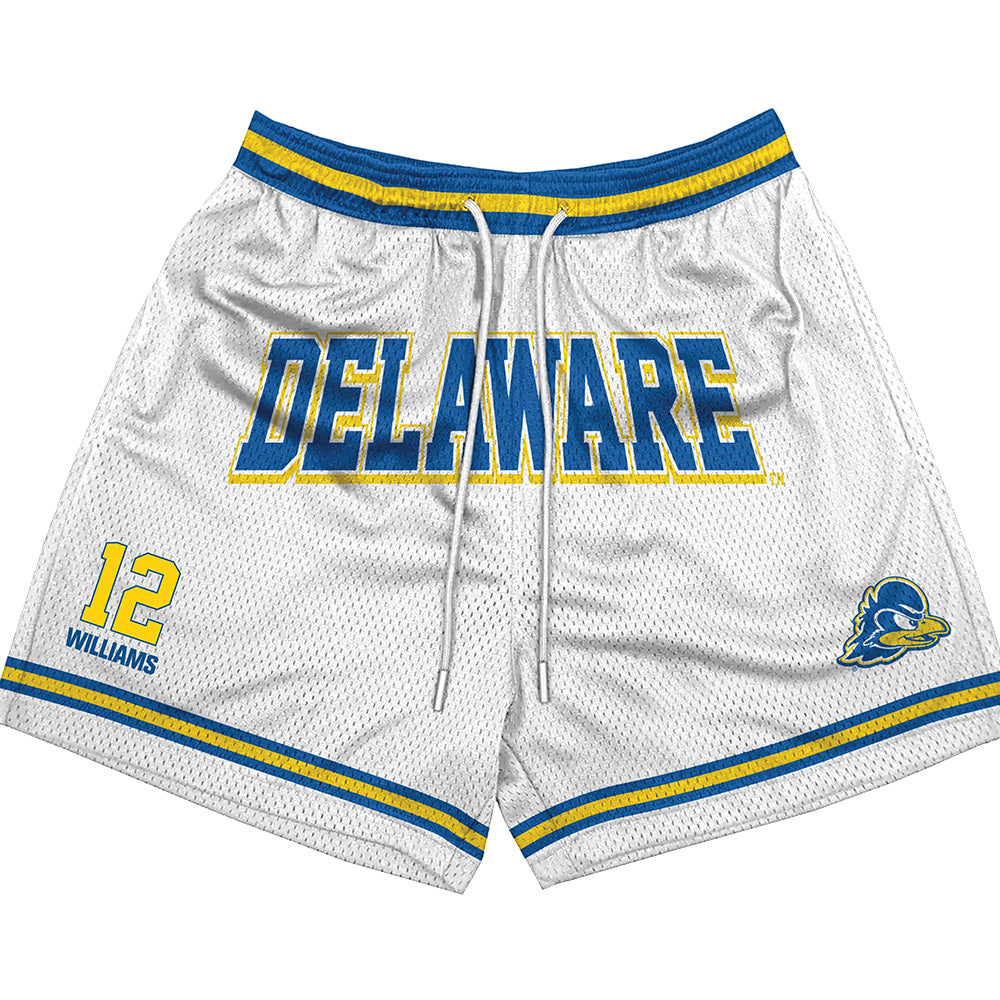 Delaware - NCAA Men's Soccer : Ethan Williams - Shorts