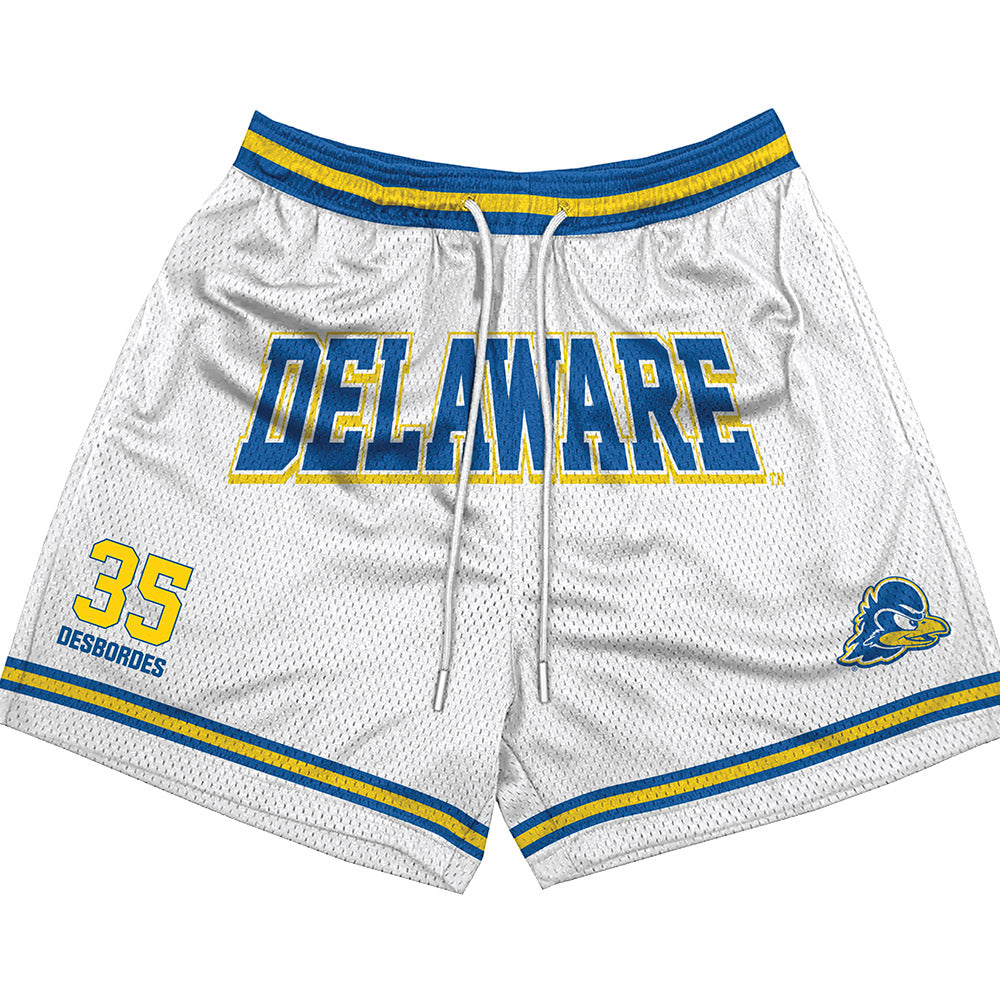 Delaware - NCAA Women's Lacrosse : Nichelle Desbordes - Shorts-0