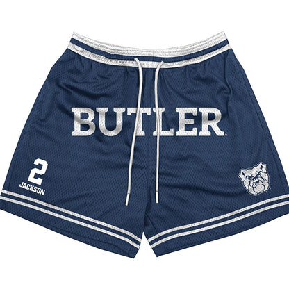 Butler - NCAA Men's Basketball : Jalen Jackson - Shorts-0