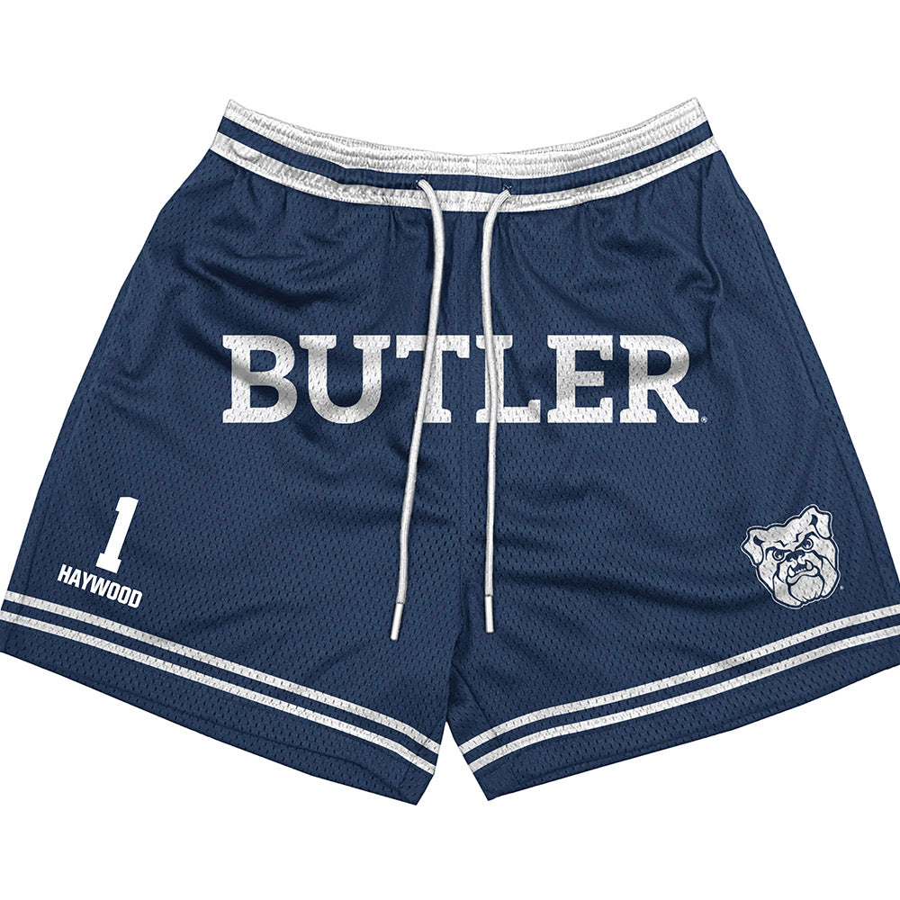 Butler - NCAA Men's Basketball : Evan Haywood - Shorts-0