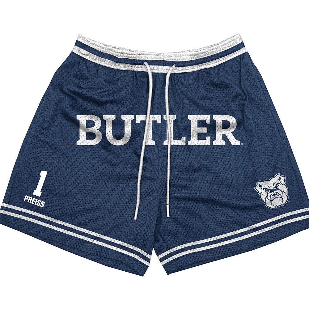 Butler - NCAA Softball : Kayla Preiss - Shorts-0