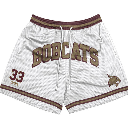Texas State - NCAA Football : Blake Isbell - Shorts-0
