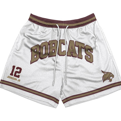 Texas State - NCAA Football : Lorenzo Johnson Jr - Shorts-0