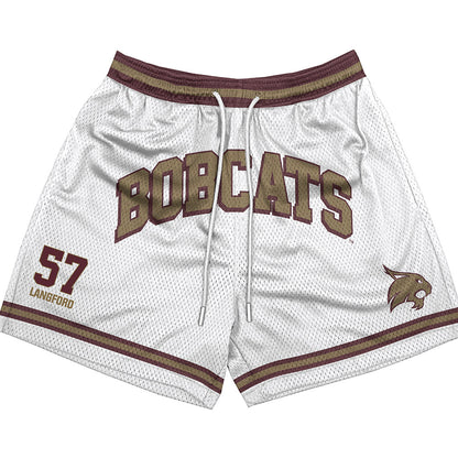 Texas State - NCAA Football : Ian Langford - Shorts-0