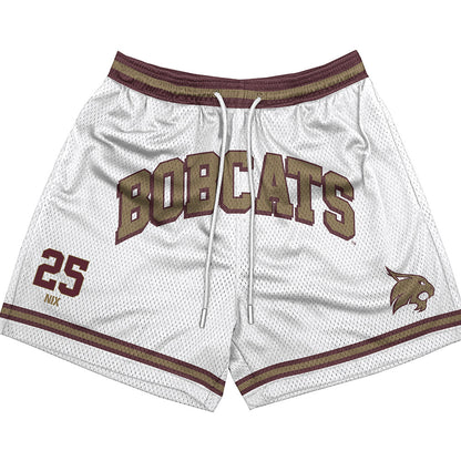 Texas State - NCAA Men's Basketball : Chris Nix - Shorts