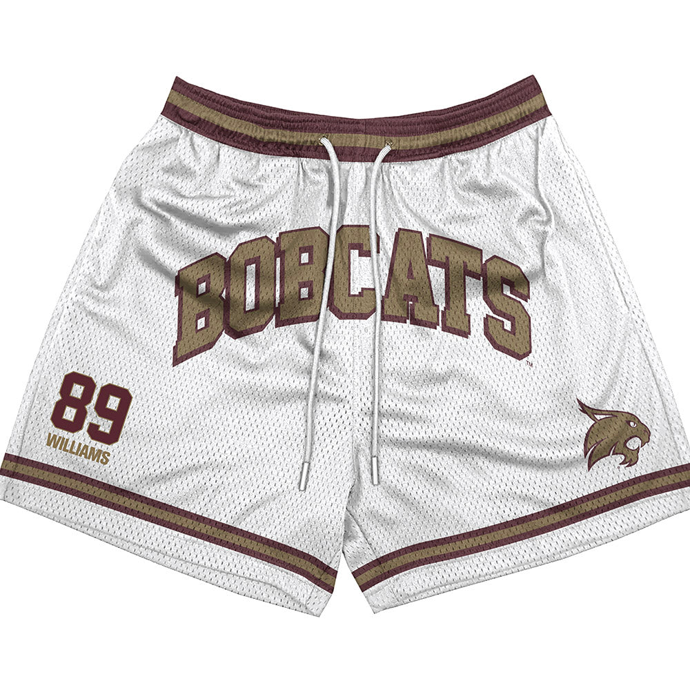 Texas State - NCAA Football : Jordan Williams - Shorts-0