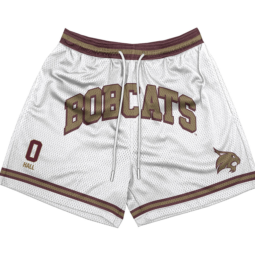 Texas State - NCAA Men's Basketball : Dj Hall - Shorts-0