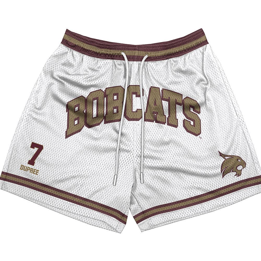 Texas State - NCAA Women's Soccer : Lilah Dupree - Shorts-0
