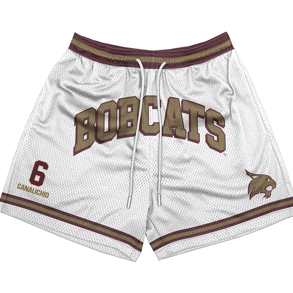 Texas State - NCAA Baseball : Will Canalichio - Shorts-0