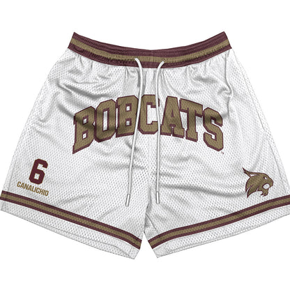 Texas State - NCAA Baseball : Will Canalichio - Shorts-0