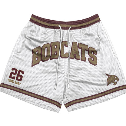 Texas State - NCAA Football : Bradley Sowersby - Shorts-0