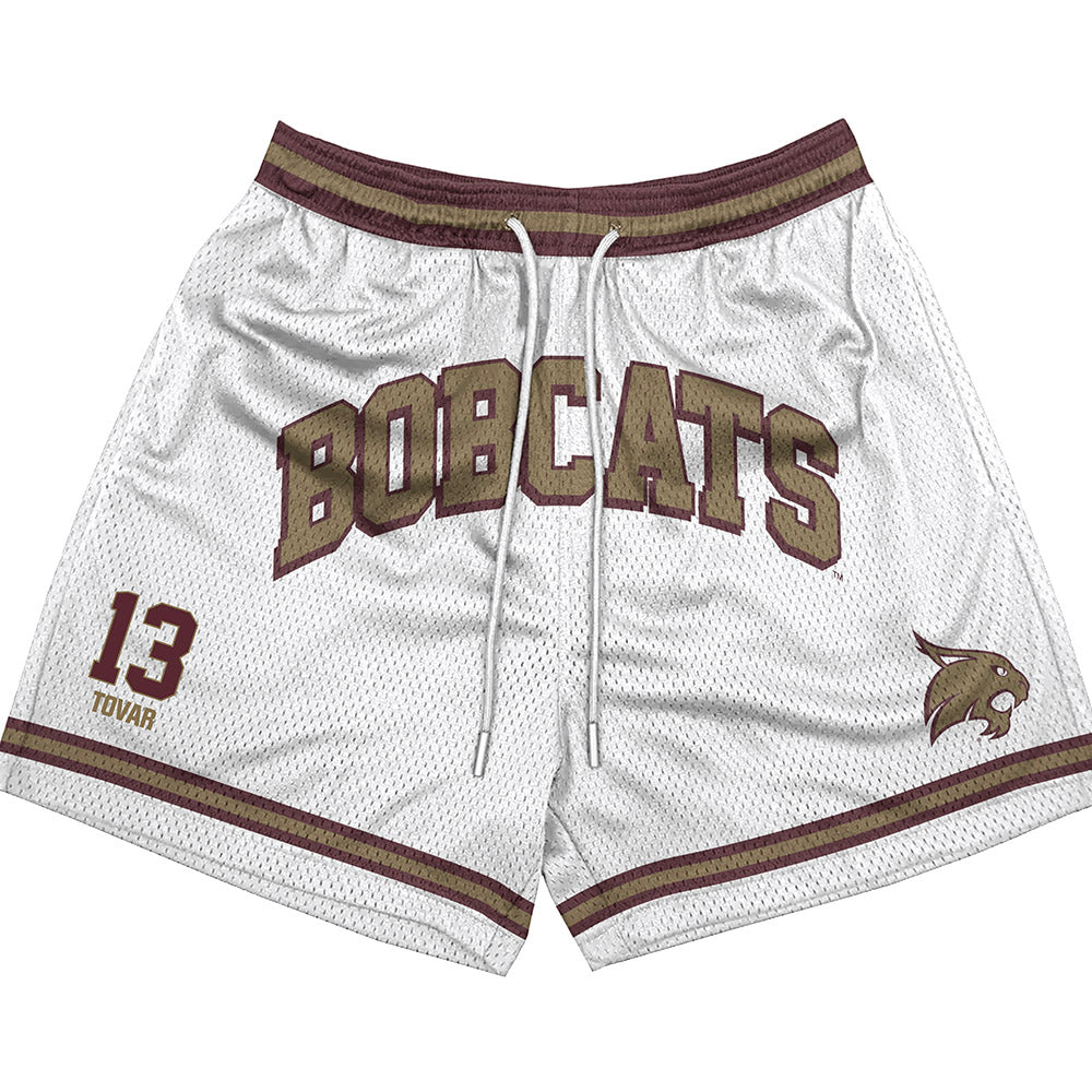 Texas State - NCAA Baseball : Jesus Tovar - Shorts-0