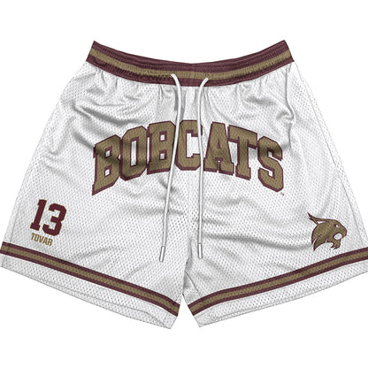 Texas State - NCAA Baseball : Jesus Tovar - Shorts-0