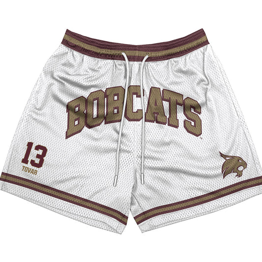 Texas State - NCAA Baseball : Jesus Tovar - Shorts-0