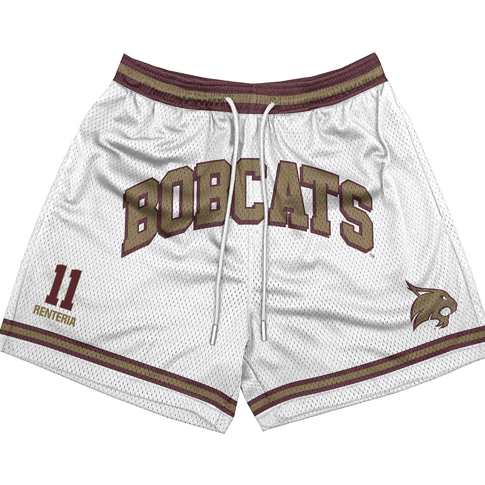 Texas State - NCAA Softball : Ava Renteria - Shorts-0