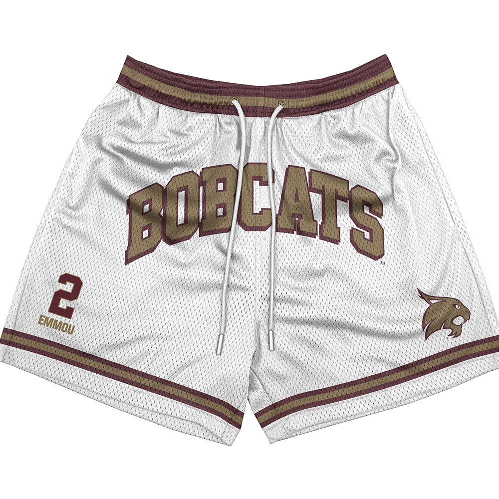 Texas State - NCAA Men's Basketball : Franck Emmou - Shorts-0