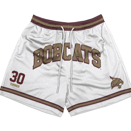 Texas State - NCAA Men's Basketball : Christian Turner - Shorts-0