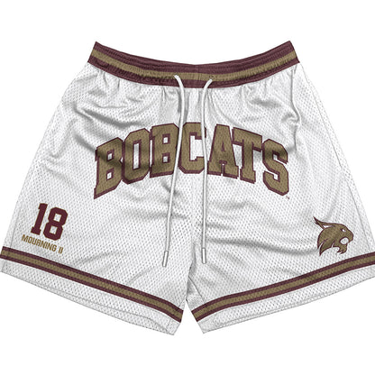 Texas State - NCAA Football : Derick Mourning II - Shorts