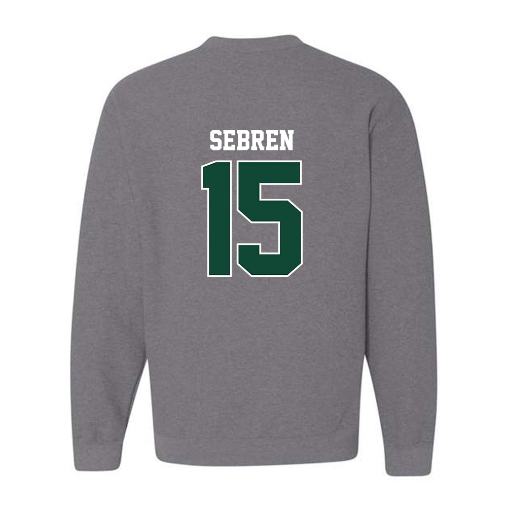 Portland State - NCAA Women's Soccer : Addison Sebren - Classic Shersey Crewneck Sweatshirt-1