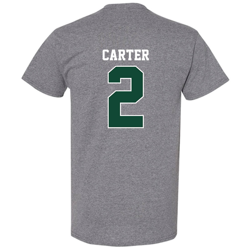 Portland State - NCAA Women's Basketball : Jamia Carter - Classic Shersey T-Shirt-1