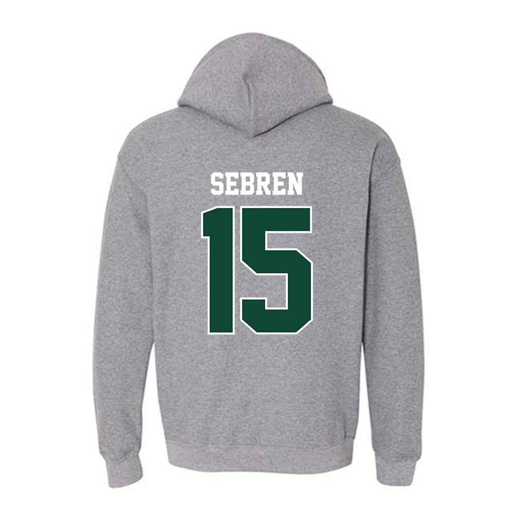 Portland State - NCAA Women's Soccer : Addison Sebren - Classic Shersey Hooded Sweatshirt-1