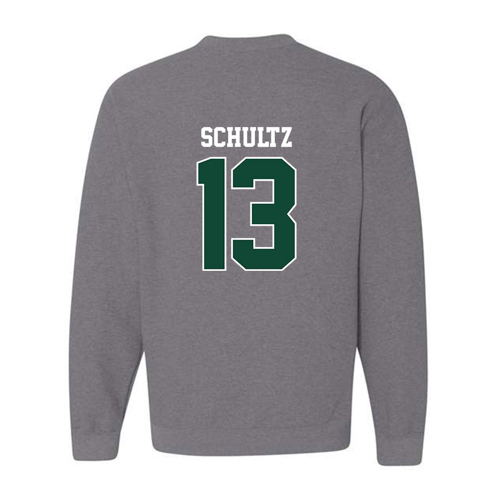 Portland State - NCAA Football : Eddy Schultz - Classic Shersey Crewneck Sweatshirt-1
