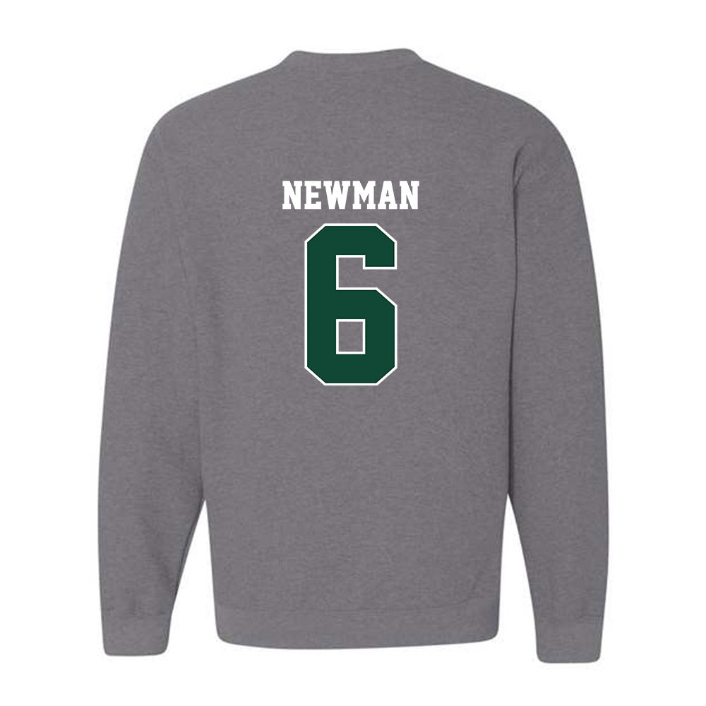 Portland State - NCAA Football : Cru Newman - Classic Shersey Crewneck Sweatshirt-1