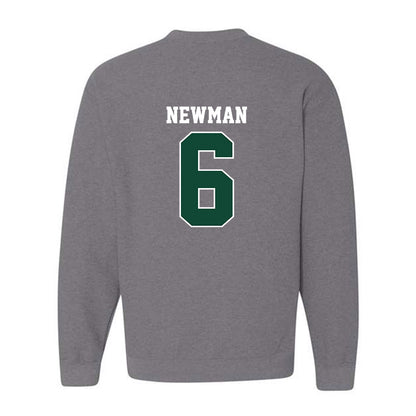 Portland State - NCAA Football : Cru Newman - Classic Shersey Crewneck Sweatshirt-1