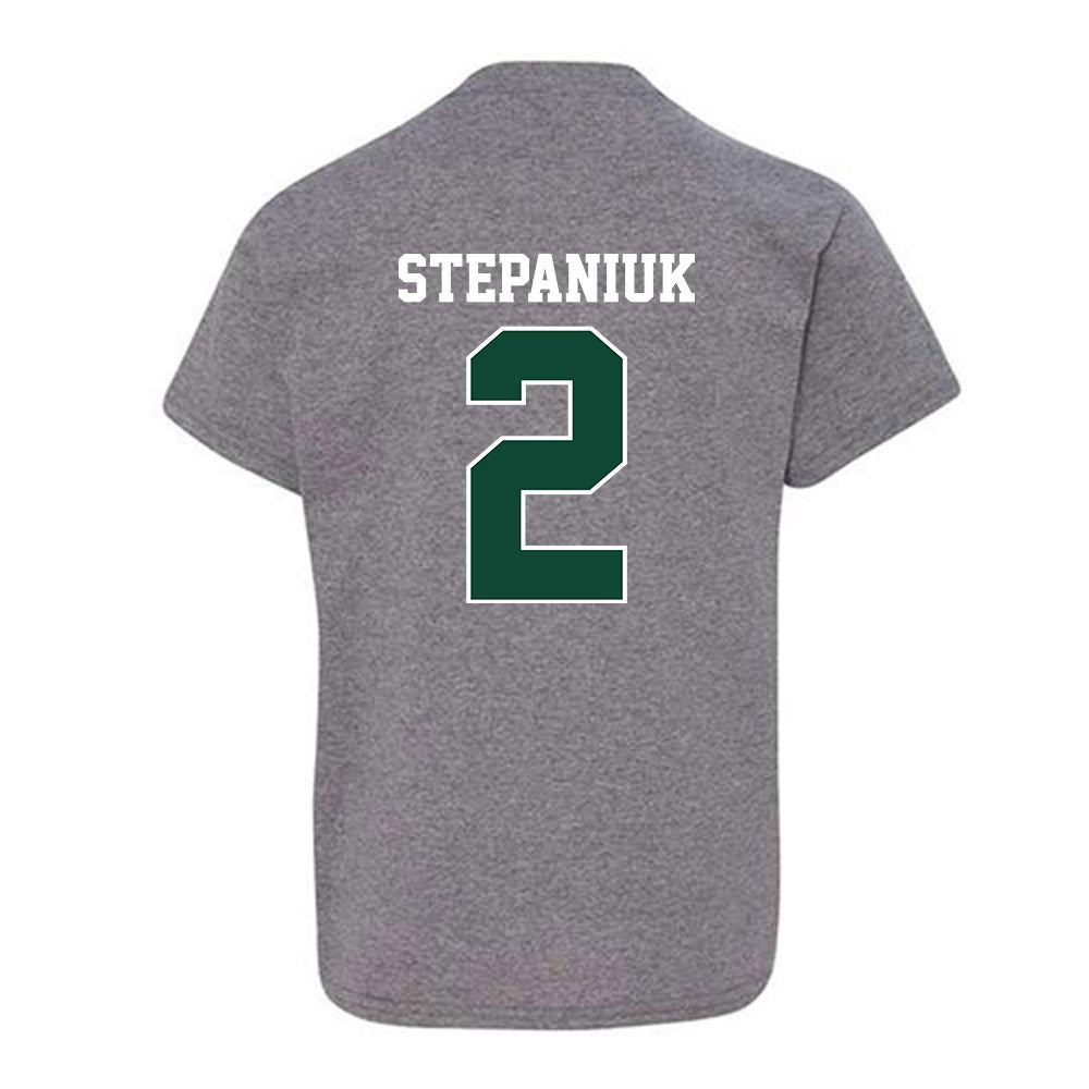Portland State - NCAA Women's Volleyball : Paige Stepaniuk - Classic Shersey Youth T-Shirt-1