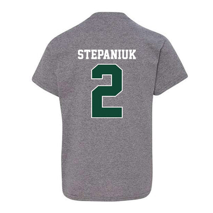 Portland State - NCAA Women's Volleyball : Paige Stepaniuk - Classic Shersey Youth T-Shirt-1