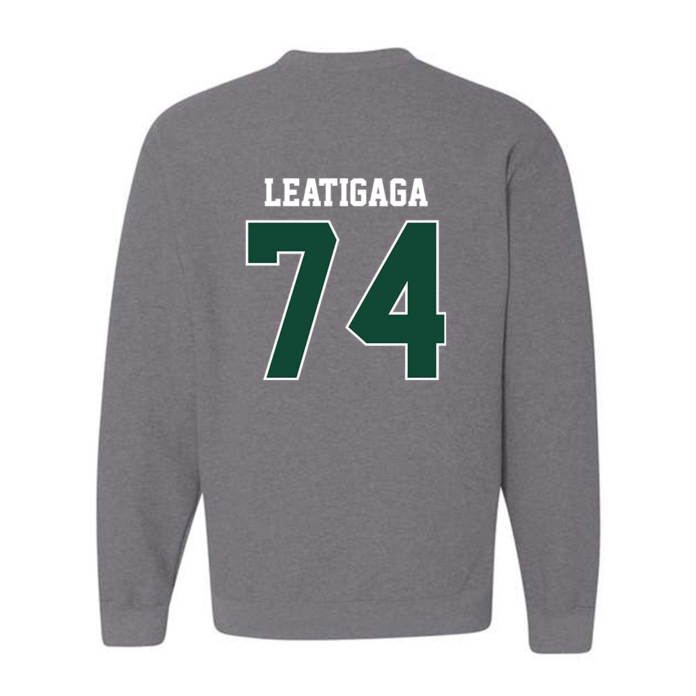 Portland State - NCAA Football : Pule Leatigaga - Classic Shersey Crewneck Sweatshirt
