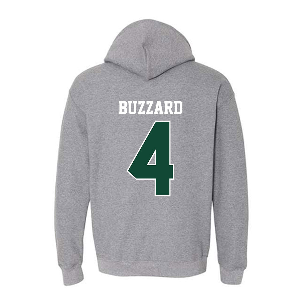 Portland State - NCAA Women's Basketball : Sophie Buzzard - Classic Shersey Hooded Sweatshirt-1
