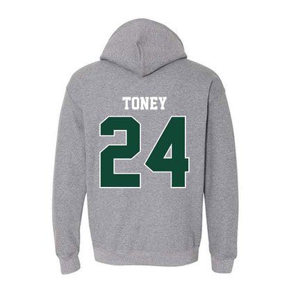 Portland State - NCAA Softball : Gracie Toney - Classic Shersey Hooded Sweatshirt-1