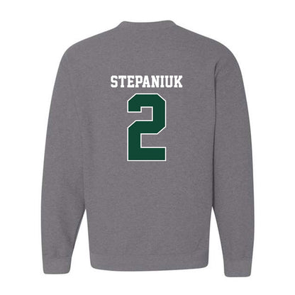 Portland State - NCAA Women's Volleyball : Paige Stepaniuk - Classic Shersey Crewneck Sweatshirt-1