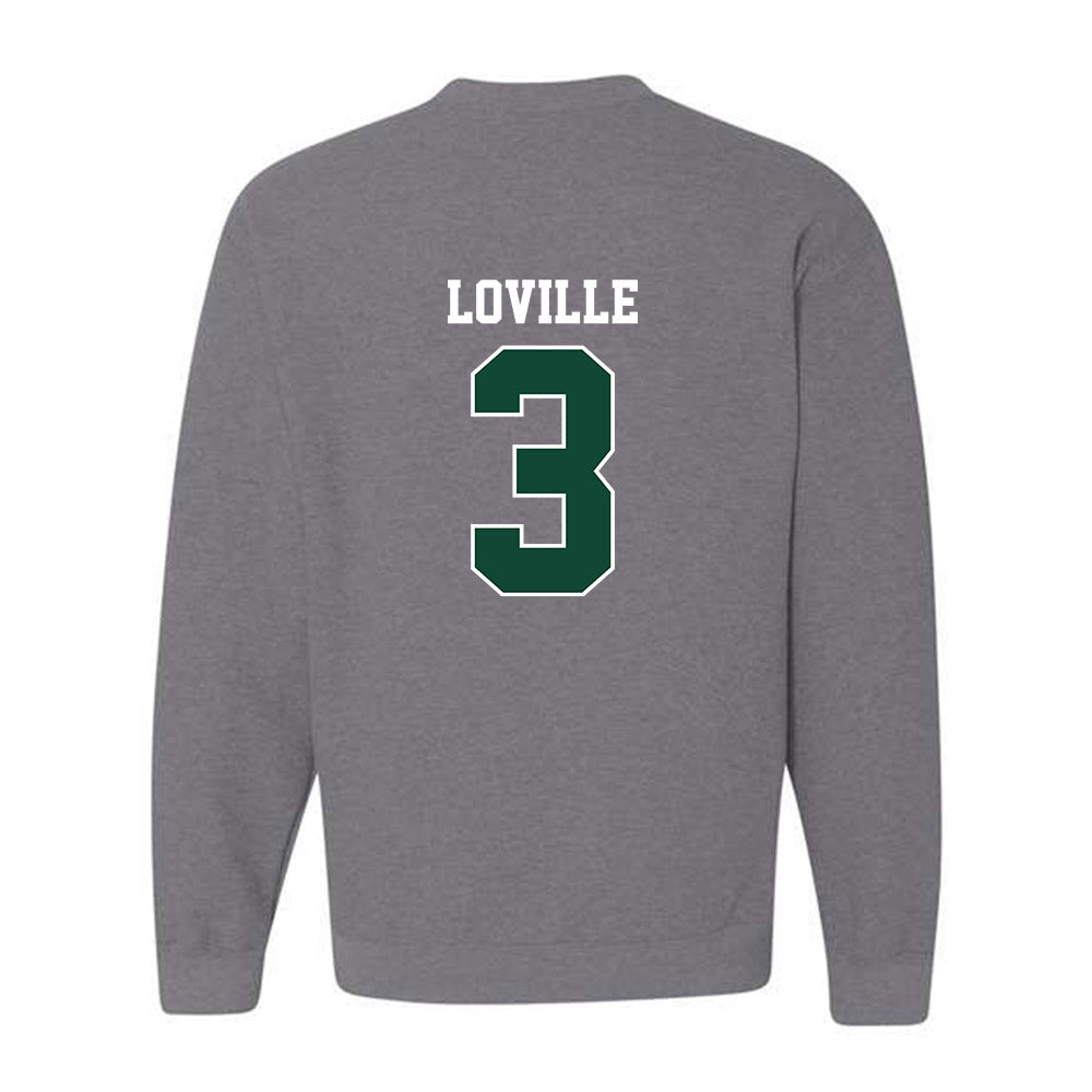 Portland State - NCAA Football : Terence Loville - Classic Shersey Crewneck Sweatshirt-1