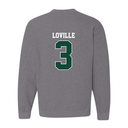 Portland State - NCAA Football : Terence Loville - Classic Shersey Crewneck Sweatshirt-1