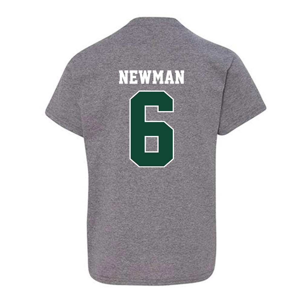 Portland State - NCAA Football : Cru Newman - Classic Shersey Youth T-Shirt-1