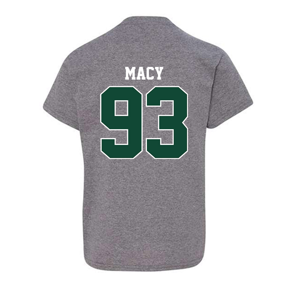 Portland State - NCAA Football : Oliver Macy - Classic Shersey Youth T-Shirt-1