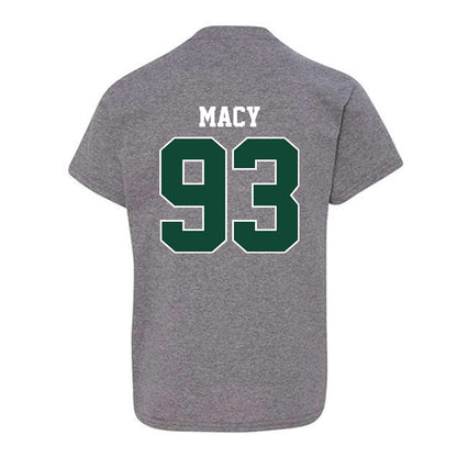 Portland State - NCAA Football : Oliver Macy - Classic Shersey Youth T-Shirt-1