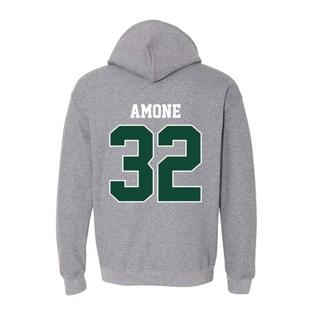 Portland State - NCAA Football : John Amone - Classic Shersey Hooded Sweatshirt-1
