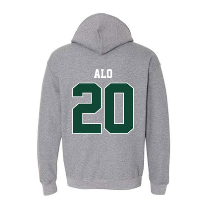 Portland State - NCAA Softball : Lorraine Alo - Classic Shersey Hooded Sweatshirt