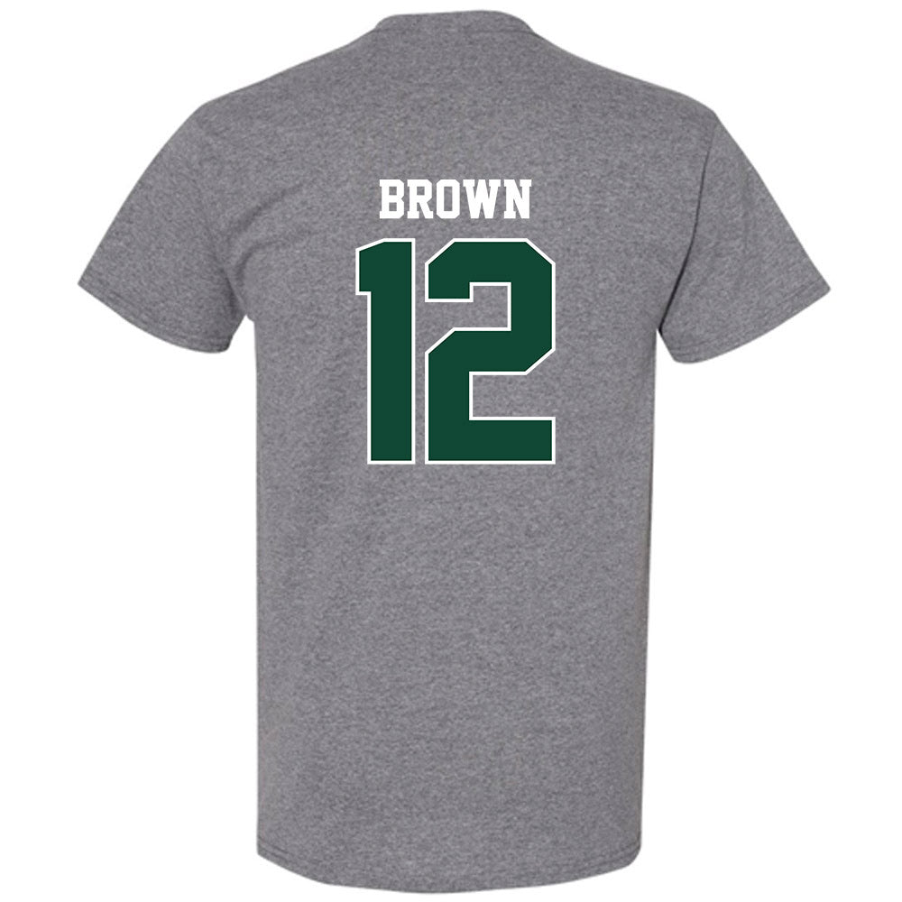 Portland State - NCAA Women's Basketball : Kyleigh Brown - Classic Shersey T-Shirt-1