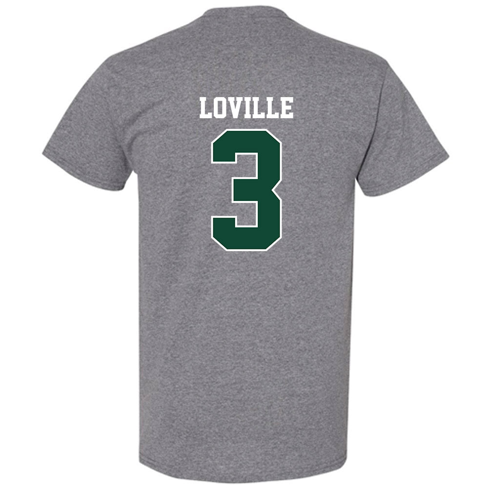 Portland State - NCAA Football : Terence Loville - Classic Shersey T-Shirt-1