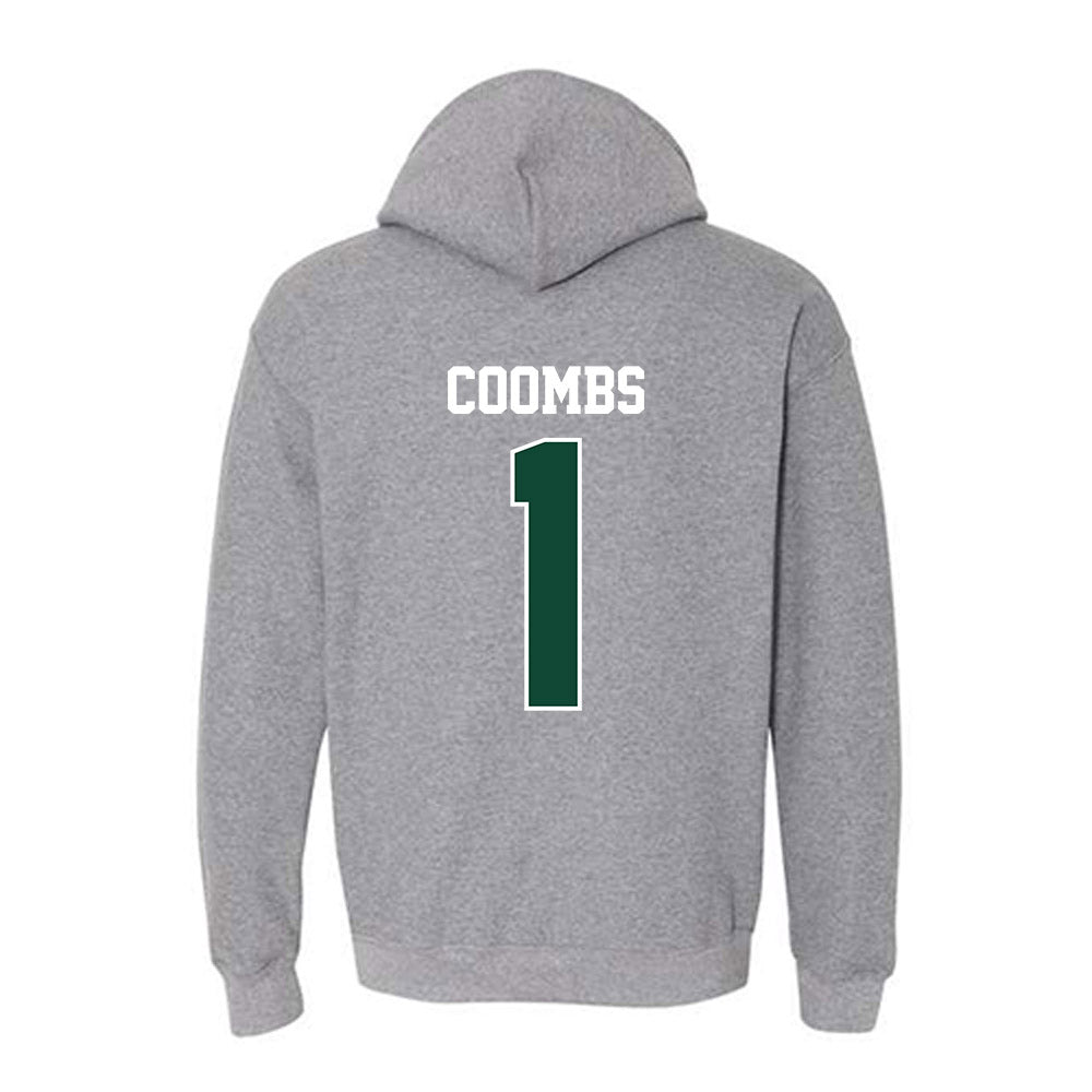 Portland State - NCAA Softball : Jacobi Coombs - Classic Shersey Hooded Sweatshirt-1