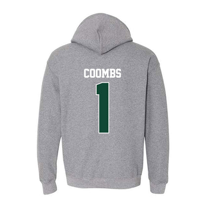 Portland State - NCAA Softball : Jacobi Coombs - Classic Shersey Hooded Sweatshirt-1