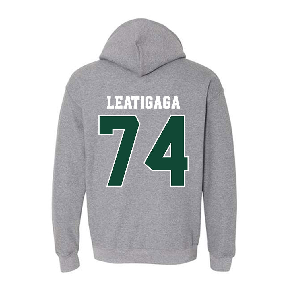 Portland State - NCAA Football : Pule Leatigaga - Classic Shersey Hooded Sweatshirt