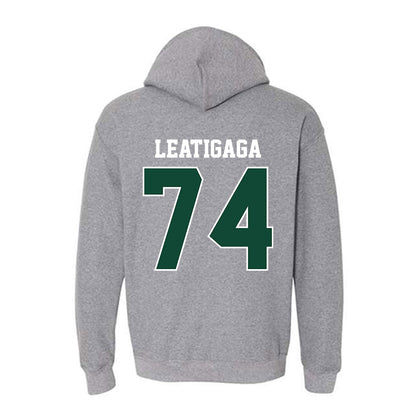 Portland State - NCAA Football : Pule Leatigaga - Classic Shersey Hooded Sweatshirt