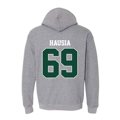 Portland State - NCAA Football : Kapeliele Hausia - Classic Shersey Hooded Sweatshirt-1