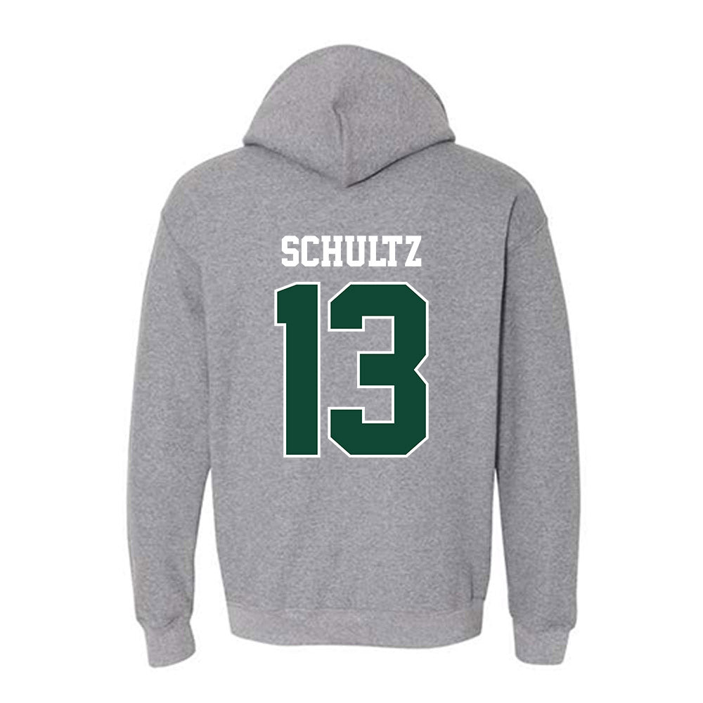 Portland State - NCAA Football : Eddy Schultz - Classic Shersey Hooded Sweatshirt-1