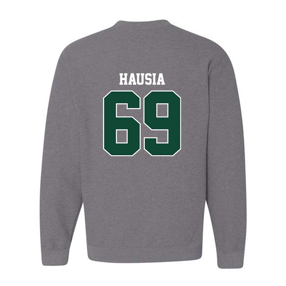 Portland State - NCAA Football : Kapeliele Hausia - Classic Shersey Crewneck Sweatshirt-1